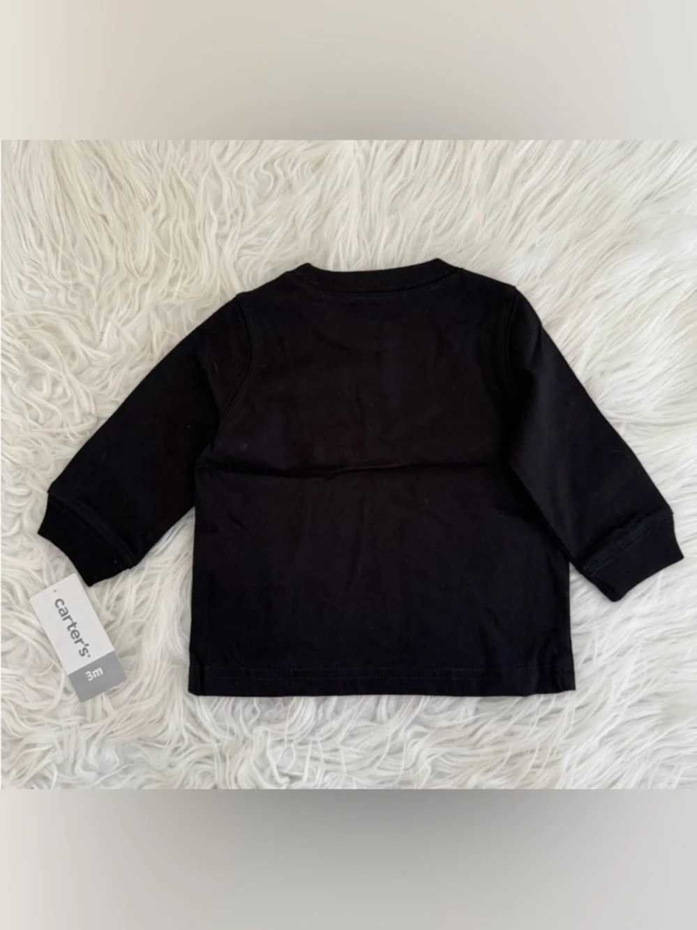 Carter’s Glow in the Dark Skeleton Halloween Candy Shirt